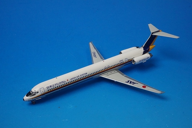 1/200 MD-81 JAS 日本エアシステム JA8461 [EW2M81002] JCウイングス