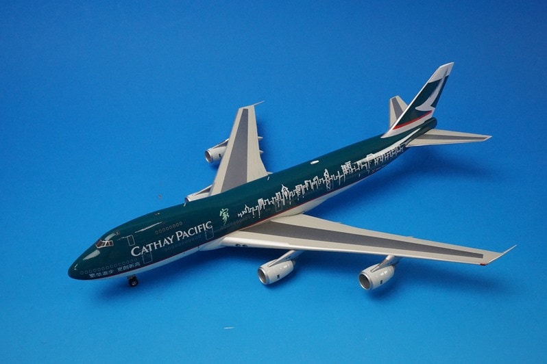 1/200 B747-267B キャセイパシフィック The Spirit of Hong Kong B-HIB
