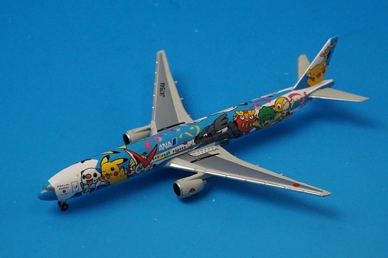 1/1000 B777-300 ANA ポケモン ピースジェット JA754A [NH10022