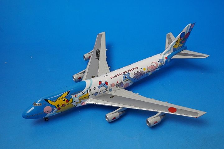 1/400 B747-400 ANA ポケモンジェット1999 JA8964 [NH40007] 全日空