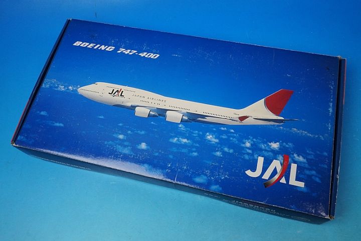 1/200 B747-400 JAL アーク塗装 JA8088 ［16017］ JTA商事/中古