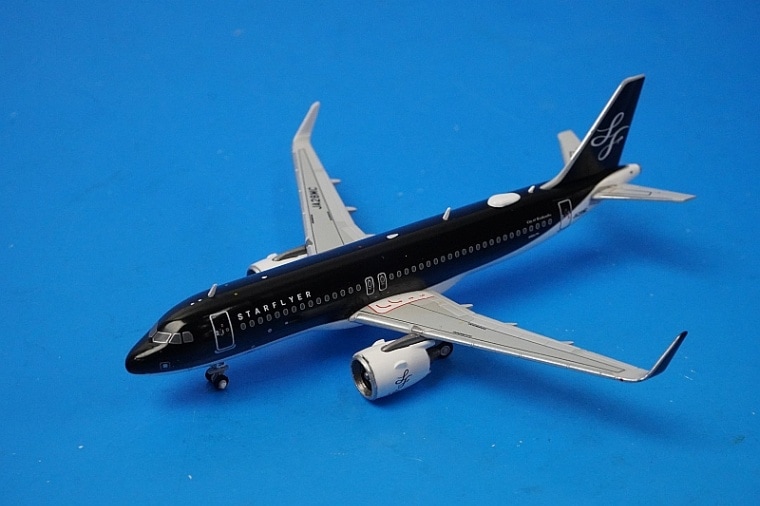 1/400 A320neo スターフライヤー JA28MC ［SFJ4006］ ジェミニ/中古