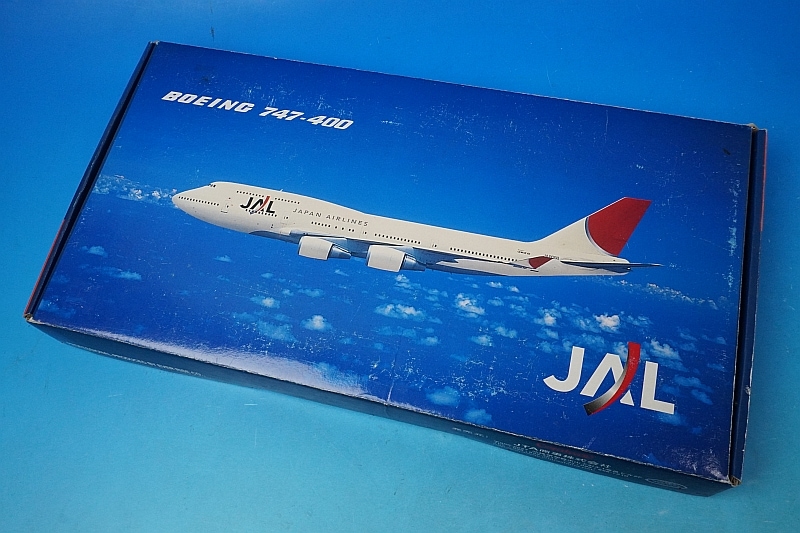 1/200 B747-400 JAL アーク塗装 JA8088 ［16017］ JTA商事/中古