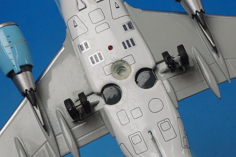 1/200 エンブラエル ERJ-170-170ST FDA フジドリームエアライン 2号機