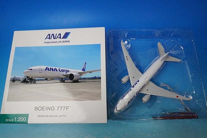 完成品！ANA Cargo Boeing 777F 1/200 全日空商事 ANA Cargo to