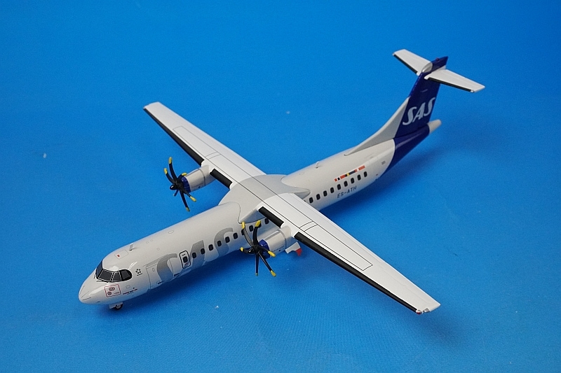 1/200 ATR-72-600 SAS スカンジナビア ES-ATH ［XX2428］ JCウイングス