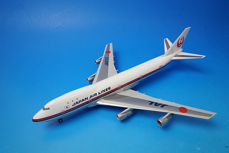 1/200 B747-100 JAL 旧鶴丸塗装 導入1号機 JA8101 ［BJQ1186