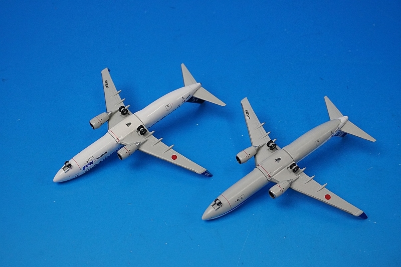 1/500 B737-800 ANA スターアライアンス＆通常塗装 JA51AN・JA52AN