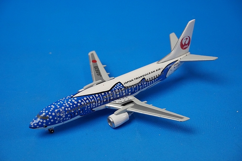 1/400 B737-400 JTA 日本トランスオーシャン ジンベエジェット JA8939