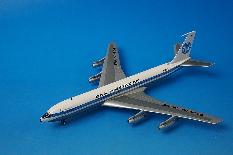 1/200 B707-331 PANAM パンナム Jet Clipper Defiance N704PA
