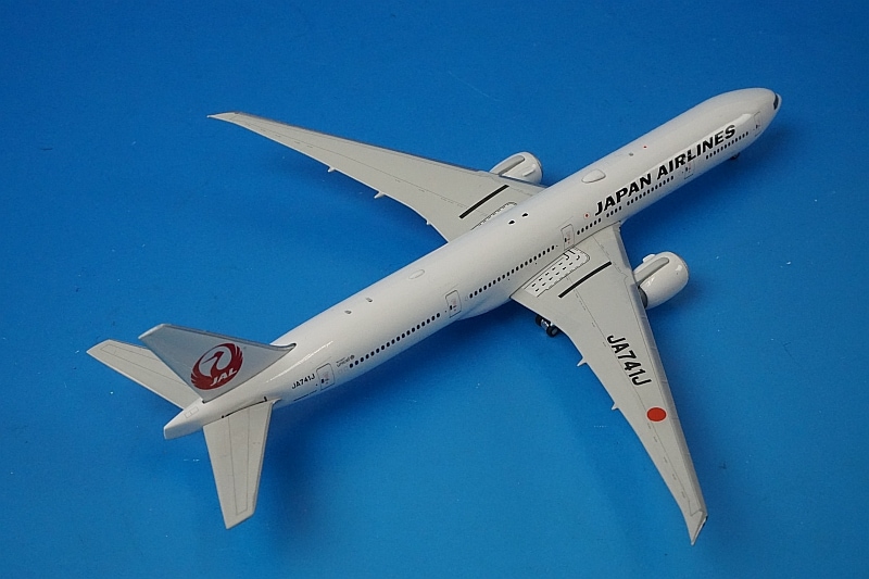 1/400 B777-300ER JAL 新鶴丸塗装 JA741J [04184] フェニックス/中古