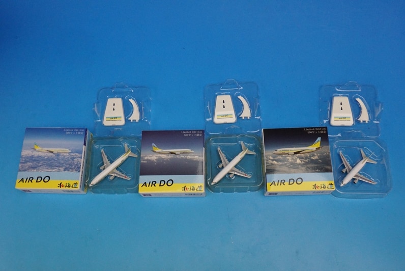 1/500 B737-500 AIRDO北海道 JA8404 JA391K JA392K ［37737] ホーガン