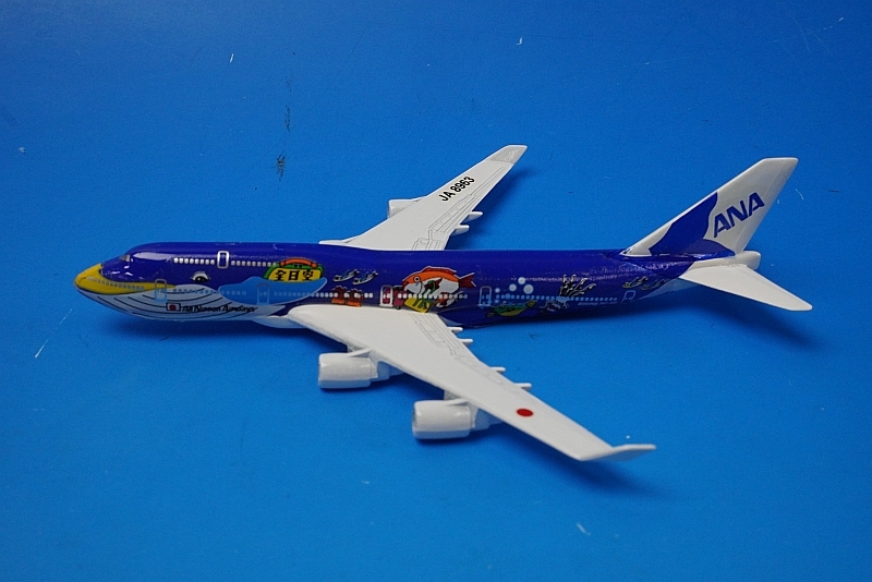 1/500 B747-400 ANA マリンジャンボ JA8963 B767-300 JA8579 B747-400