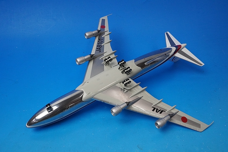 1/200 B747-100 JAL 旧鶴丸塗装 導入1号機 JA8101 ［BBOX1313］ ブルー