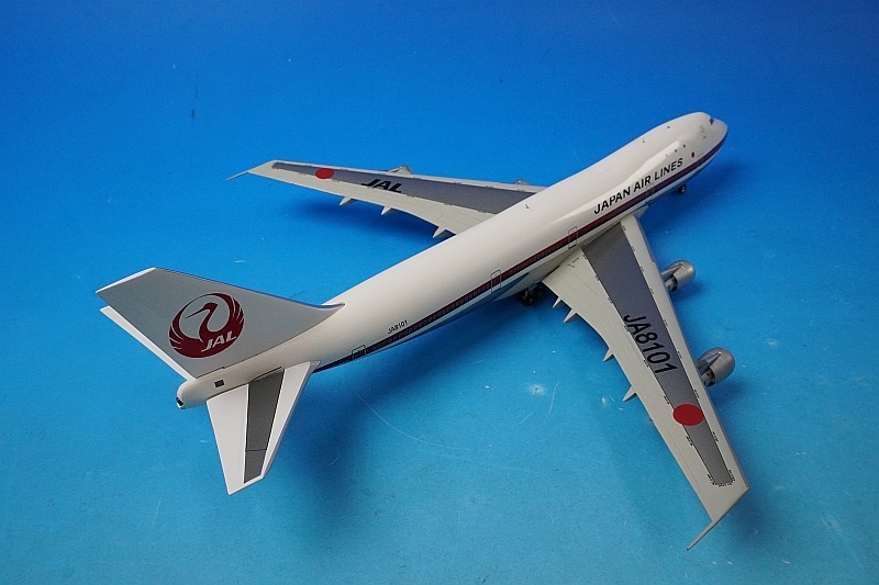 1/200 B747-100 JAL 旧鶴丸塗装 導入1号機 JA8101 ［BBOX1313］ ブルー