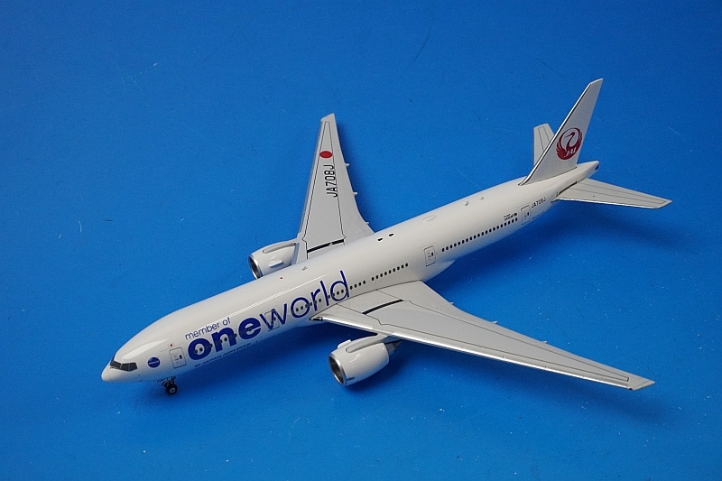 1/400 B777-200ER JAL ワンワールド JA708J [10669] フェニックス/中古