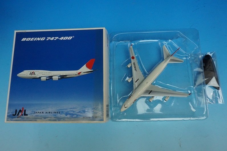 1/400 B747-400 JAL アーク塗装 JA8088 ［561310］ ヘルパ/中古