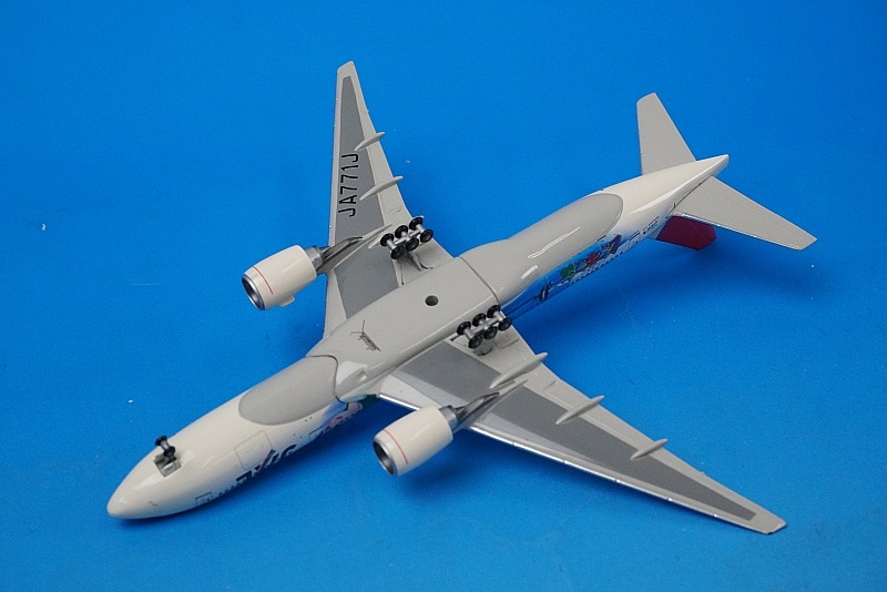 1/400 B777-200 JAL ムシキングジェット JA771J ［10071