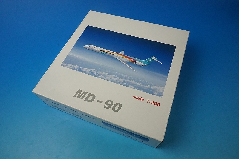 1/200 MD-90 JAS 黒澤明 5号機 JA8066 ［BJE3038］ ホーガン/中古