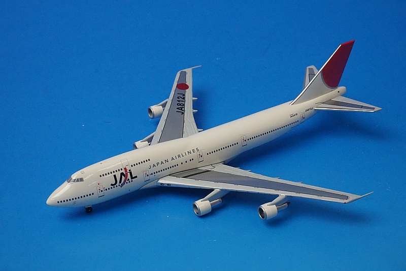 1/400 B747-300 JAL Classic Forever アーク塗装 JA812J [JXJA005A