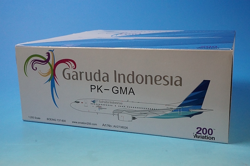 1/200 B737-800 ガルーダインドネシア PK-GMA [AV2738026