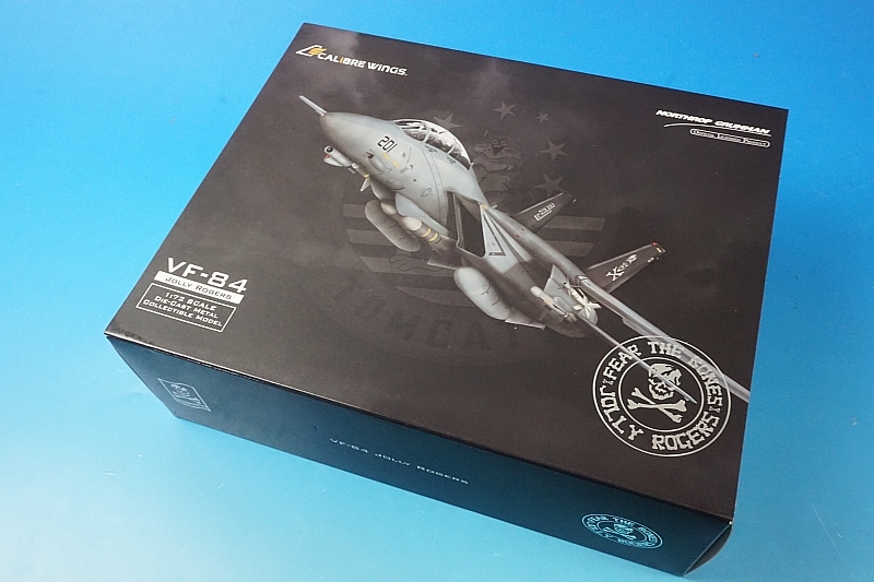 1/72 F-14A アメリカ海軍 VF-84 ジョリーロジャース AJ201 [CA72JR02