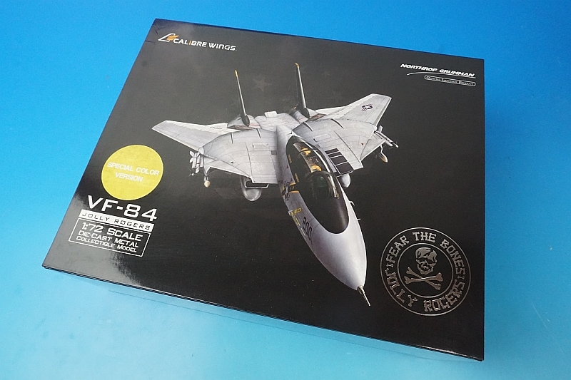 1/72 F-14A アメリカ海軍 VF-84 ジョリーロジャース AJ200 [CA72JR03