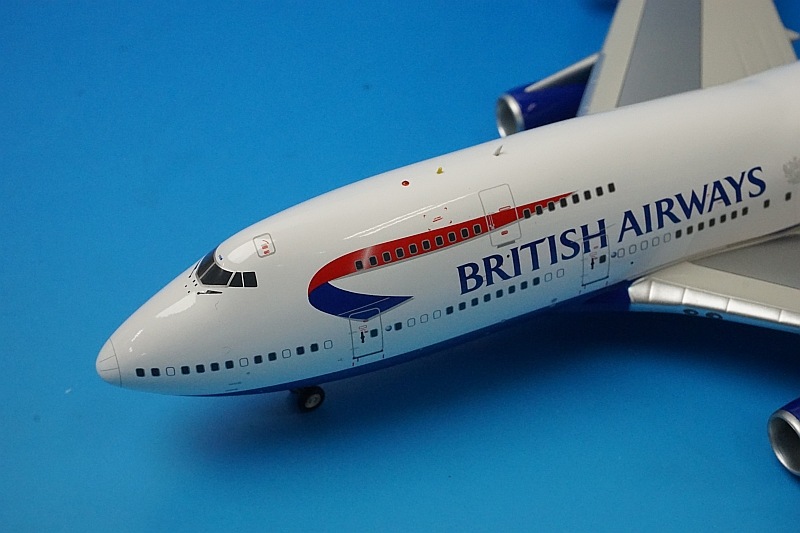 1/200 B747-400 ブリティッシュ G-BYGB ［IF-747-11-001］ イン