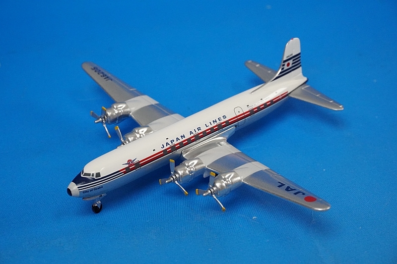 1/400 DC-6 JAL 旧鶴丸塗装 City of Osaka JA6205 アエロクラシックス