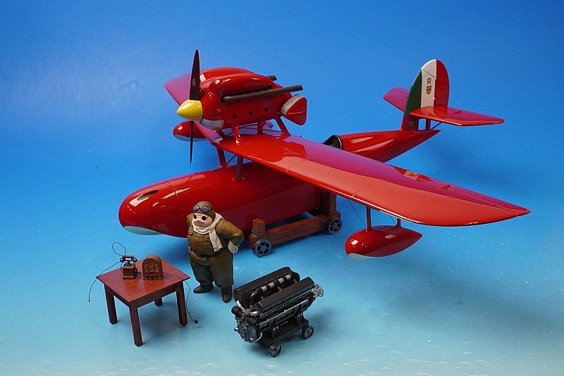 1/18 サボイア S-21 試作戦闘飛行艇 紅の豚 ポルコロッソ WINGCLUB