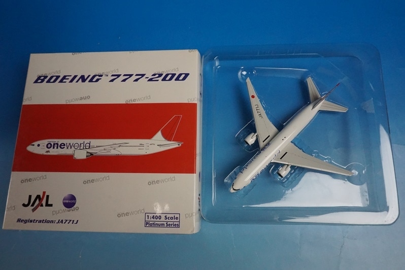 1/400 B777-200 JAL ワンワールド JA771J ［10344] フェニックス/中古