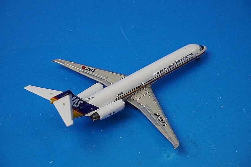 1/400 MD-87 JAS 日本エアシステム JA8373 [JX584B] Jet-x/中古