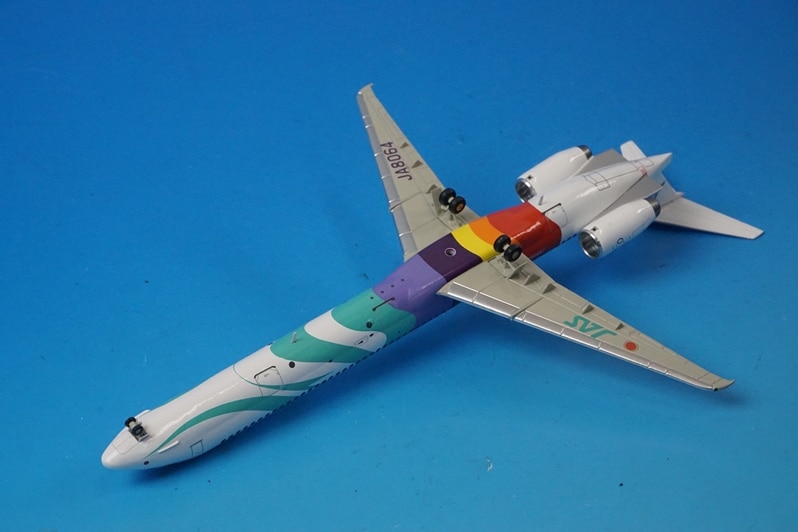 1/200 MD-90 JAS 黒澤明 1号機 JA8064 [JXL029A] Jet-x/中古