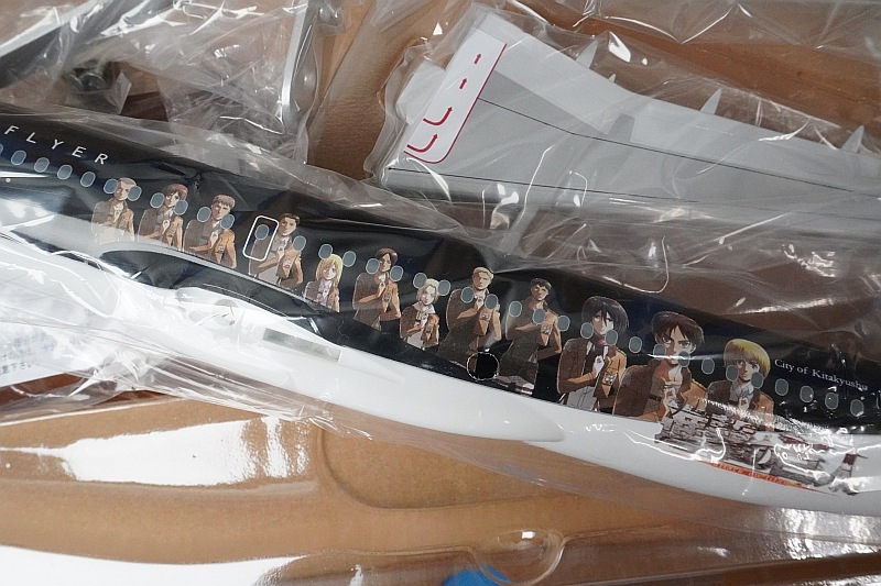 1/100 A320-200 スターフライヤー 進撃の巨人スペシャルジェット