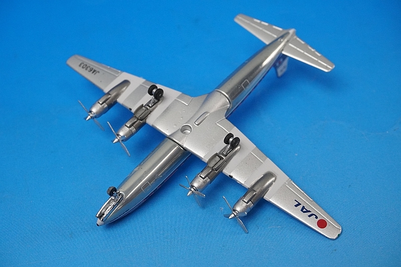 1/400 DC-7 JAL 旧鶴丸塗装 City of Los Angeles JA6303 アエロ