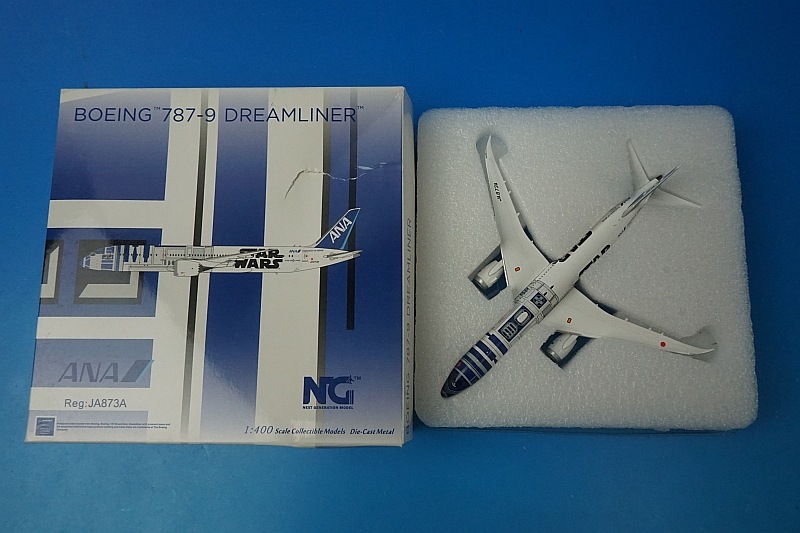 1/400 B787-9 ANA STAR WARS/スターウォーズ R2-D2 JA873A [55043] NG