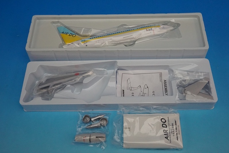1/130 B737-500 AIRDO北海道 JA8504 エバーライズ/中古｜｜飛行機模型