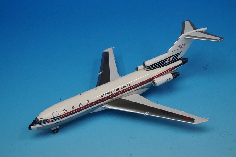 1/200 B727-100 JAL 旧鶴丸塗装 利根 JA8307 [JXL169] Jet-x/中古