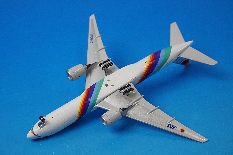 1/400 B777-200 JAS レインボーセブン JA007D ［04378] フェニックス