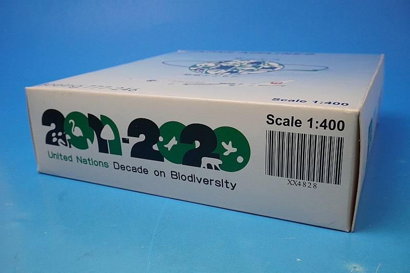 1/400 B777-200 JAL 空のエコ エコジェット JA8984 ［XX4828］ JC