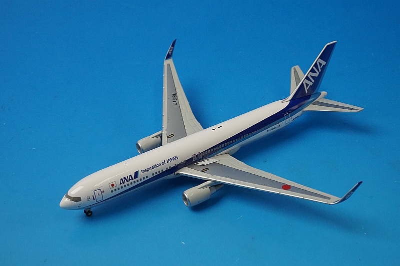 1/400 B767-300ER ANA ウイングレット付 IOJロゴ入り JA619A [NH40078