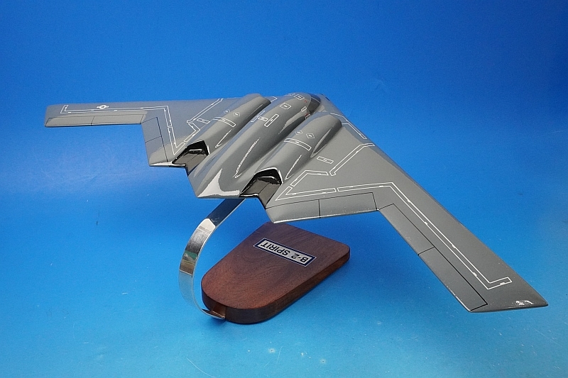 全長約21cm 全幅約52cm B-2 スピリットボンバー アメリカ空軍