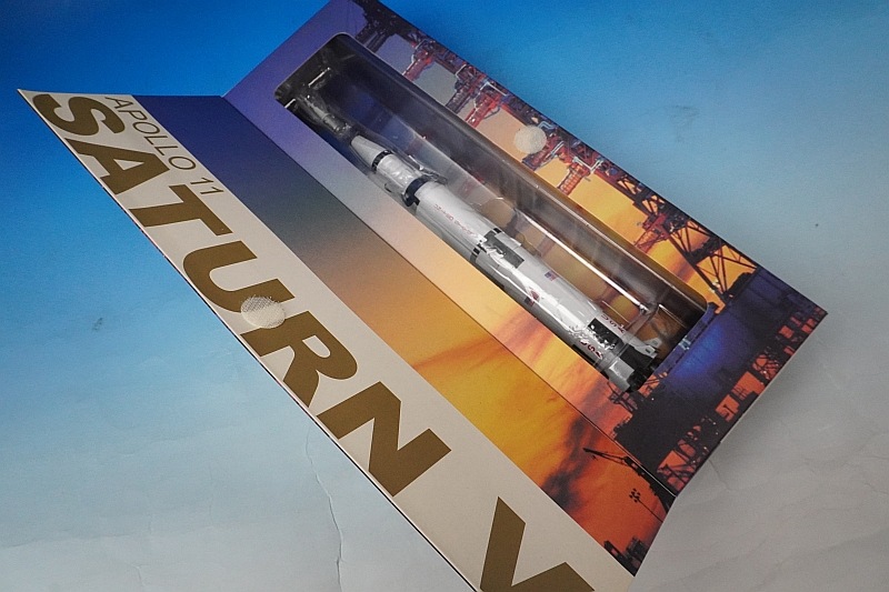 1/400 APOLLO/アポロ11 SATURN/サターンV ［55615］ ドラゴン/中古