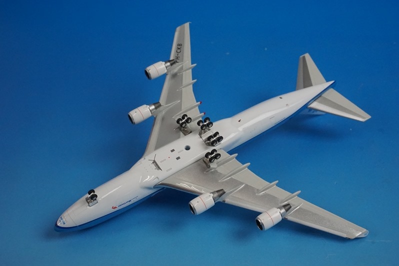 KLMカーゴ Boeing 747-400ERF PH-CKB 1/200 KLMカーゴ Boeing 747