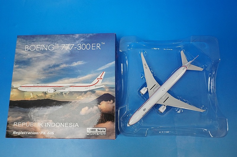 1/400 B777-300ER ガルーダインドネシア REPUBLIC INDONESIA/政府専用