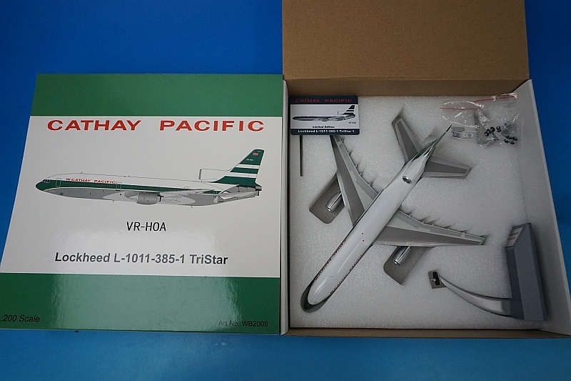 1/200 ロッキード L-1011-385-1 トライスター キャセイパシフィック VR