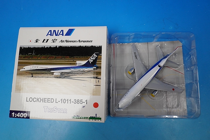 1/400 ロッキード L-1011-385-1 トライスター ANA 漢字ロゴ JA8519