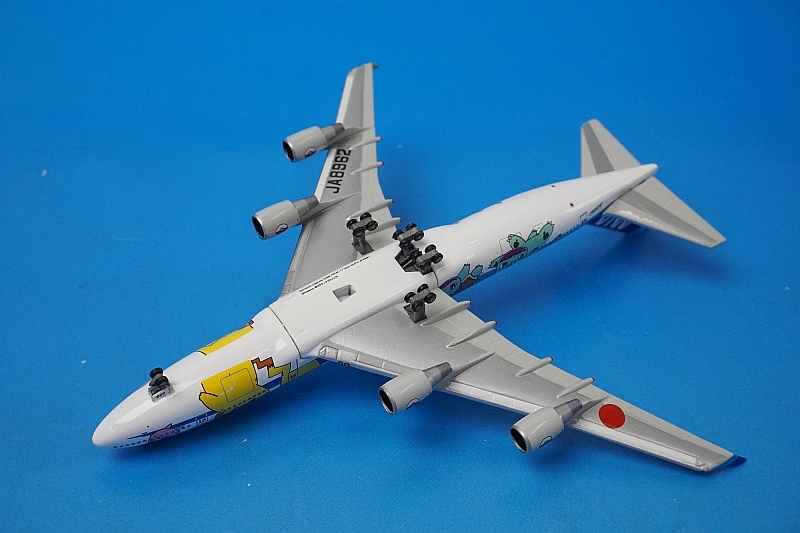 1/500 B747-400 ANA ポケモンジェットインターナショナル JA8962