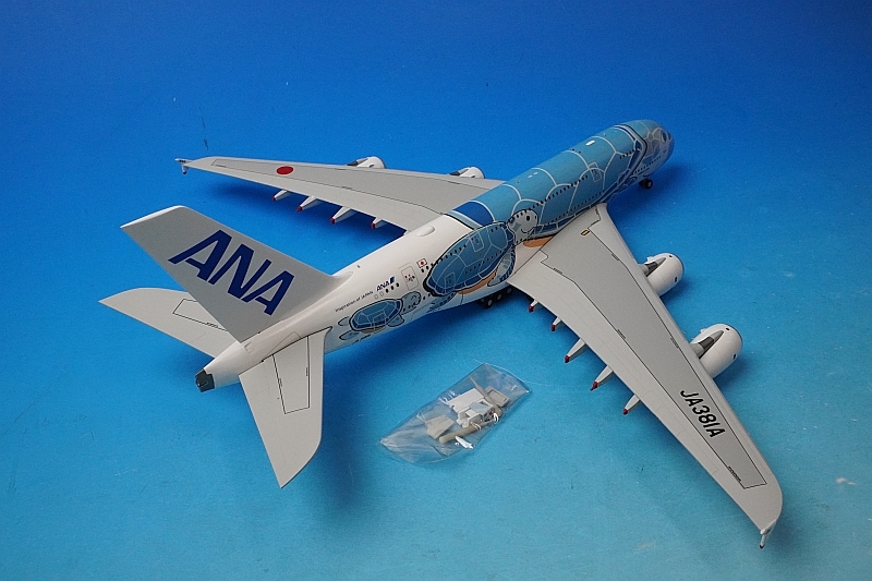 1/200 A380-800 ANA FLYING HONU Lani ブルー JA381A [EW2388005] JC