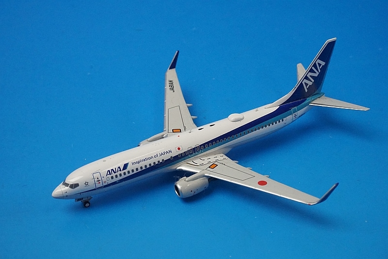 1/400 B737-800 ANA Inspiration of JAPAN JA81AN ［58029] NGモデル